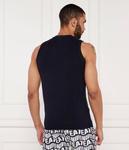 Майка Slim fit Karl Lagerfeld, синий - фото 3