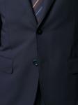 Костюм-двойка узкого кроя Dell'oglio, синий - фото 5