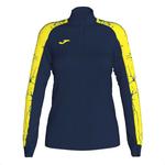 Толстовка Joma Elite IX Half Zip, синий - фото