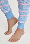 Пижамные брюки Calida SKI RESORT MIT BÜNDCHEN, Light Blue - фото 4