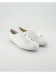 Кроссовки на шнуровке Semler, белый - фото