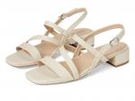 Сандалии LifeStride Janet, цвет Bone Faux Leather - фото