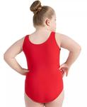 Купальник для девочек Capezio, красный - фото 7