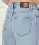 Джинсы Эстель Straight fit Pinko, синий - фото 4