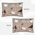 Pevtufa Наволочка с принтом курицы Chicken - фото 3