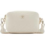 Tommy Hilfiger Монограмма наплечная сумка, Ecru AA8 - фото