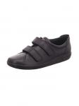 Тапочки Ecco Soft 20, цвет black with black sole - фото