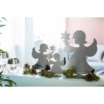 Декоративная фигурка Fink HOLYWORKER, серебряный - фото 2