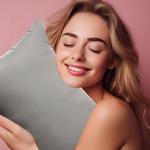 Generic Подушки для сна Generic Bedding, бархатные, охлаждающие, эргономичные с поддержкой шеи Gray - фото 4