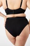 Трусики Control с высокой талией Oola Lingerie, черный - фото 4