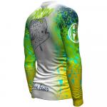 Футболка с длинным рукавом Hotspot Design Ocean Performance Dorado, желтый - фото 4