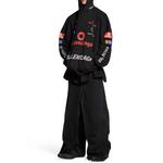 Толстовка унисекс Balenciaga, белый - фото 9