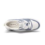 Мужские скейтерские кроссовки One Yard Larger CROWN, белые - фото 2