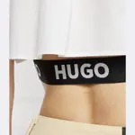 Укороченная рубашка Enovia Hugo, белый - фото 4