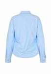 Блуза Modström Button-down blouse, Cashmere Blue/Blue - фото 3