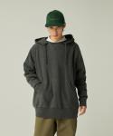 Худи, окрашенное в готовом виде Snow Peak, цвет Charcoal - фото 2