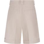 Шорты из льняной смеси Tommy Hilfiger, синий - фото 4