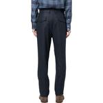 Зауженные брюки Brunello Cucinelli, синий - фото 5