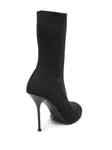 Ботильоны Knit 90 Alexander McQueen, черный - фото 3