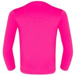 Детская футболка для серфинга с защитой от УФ-излучения и длинными рукавами с водным принтом - розовая Olaian - фото 5