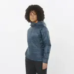 Женская куртка Salomon Outline, синий - фото