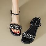 Сандалии AGSDON One-Strap Sandals Women's - фото 9