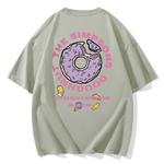 Футболка унисекс The Simpsons, розовый - фото 27