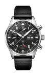 Часы Iwc Schaffhausen Pilot's watch chronograph 43 мм - фото