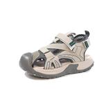 Детские сандалии SHIBU, хаки - фото