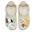 (WMNS) Crocs x Peanuts Классические платформенные сабо 'Snoopy Cloud' - фото 4