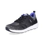 Кроссовки Rieker Evolution Mesh Sneaker, черный - фото