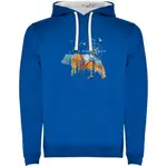 Худи Kruskis Compass Bear, синий - фото