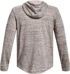 Толстовка Under Armour Rival Terry Logo, (112) Onyx White/White/Black - фото 3