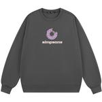 The Simpsons Толстовка унисекс «Симпсоны», Черный - фото 24