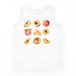 Молодежный топ Peach chart The Juniper Shop, White - фото