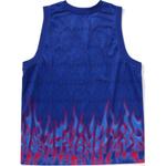 Баскетбольная майка мужская A Bathing Ape, черный - фото 2