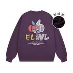 Толстовка унисекс LEVEL, Черный (на флисовой подкладке) - фото 25