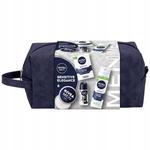 Набор Nivea Sensitive Elegance в косметичке для мужчин 2024 - фото 2