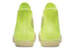 Кеды Converse Neon Leather Chuck Taylor All Star High Top 'Neon Yellow' - фото 3
