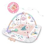 Нукидо, Интерактивный развивающий коврик для детей, детская повязка на голову и игрушки 3в1, Розовый Nukido - фото 11