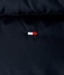 Пуховик Tommy Hilfiger Regular Fit, синий - фото 4