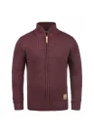 Кардиган sdpoul Solid, Wine Red - фото 3