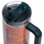 Термокружка Stanley Quencher ProTour Flip Straw Tumbler, Awh Dawn On High - фото 4