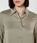 Рубашка Regular fit Marc Cain, зеленый - фото 4