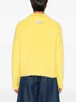 Свитер Le Pull Marina Jacquemus, желтый - фото 4