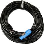 American DJ Locking Power Cable to Edison Cable, 50' SMPC50 - фото