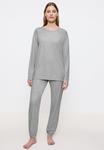 Пижамный комплект Triumph SET, Dark Grey Melange/Mottled Grey - фото