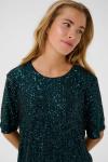 Kaffe Блузка в темно-зеленом цвете - фото 5