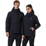 Куртка logo windbreaker jacket 'black' Mizuno, черный - фото 4