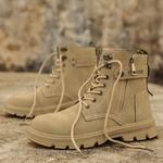 NMR Мужские ботинки Martin цвета хаки - фото 5